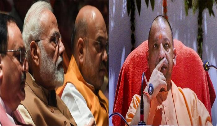 2022 का रोड मैप तैयार करने के लिए उत्तर प्रदेश में बड़े सियासी उलटफेर की तैयारी