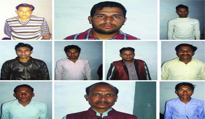 यूपी बोर्ड में नकल कराने वाले गिरोह का पर्दाफाश