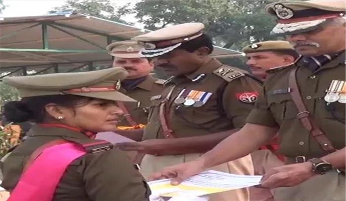 यूपी पुलिस को मिले 606 नए सब इंस्पेक्टर