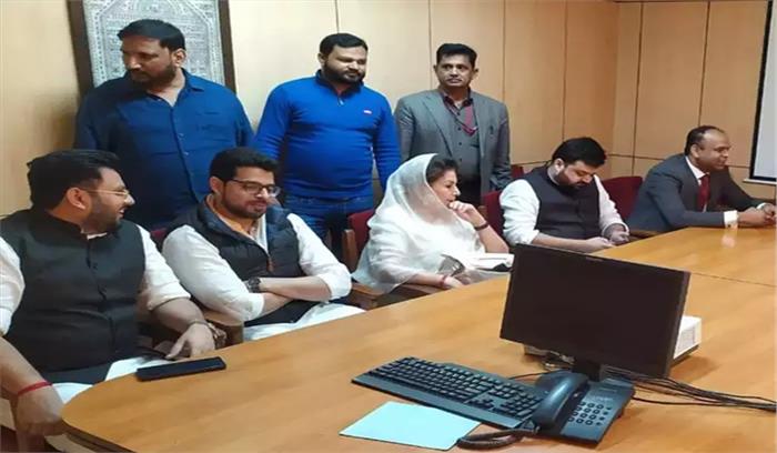 उत्तर प्रदेश शिया वक्फ बोर्ड के निर्विरोध अध्यक्ष चुने गए अली जैदी उत्तर प्रदेश शिया वक्फ बोर्ड के निर्विरोध अध्यक्ष चुने गए अली जैदी