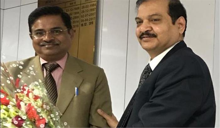 प्रवीर ने उप्र अधीनस्थ सेवा चयन आयोग के अध्यक्ष का कार्यभार संभला