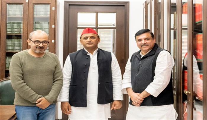 यूपी चुनाव : आप से गठबंधन की चर्चा के बीच अखिलेश यादव का बड़ा बयान, गठबंधन की अटकलें तेज