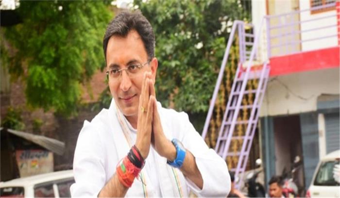 उप्र पुलिस ने कांग्रेस नेताओं के खिलाफ मामला दर्ज किया