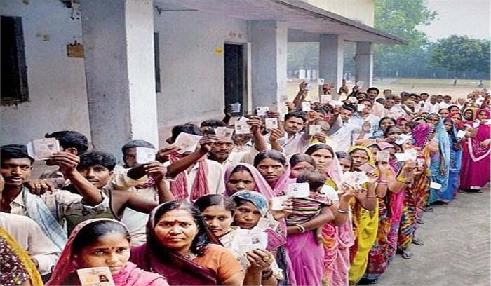 उप्र में 11 बजे तक लगभग 23.28 फीसदी मतदान