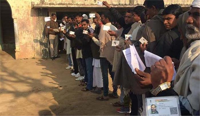 यूपी चुनाव: शुरुआती 2  घंटों में 11 प्रतिशत मतदान   