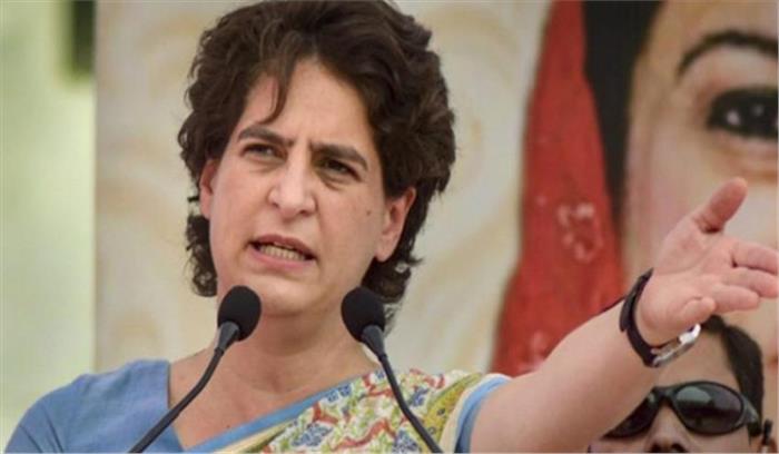 उत्तर प्रदेश दौरे पर आज लखनऊ पहुंचेंगी प्रियंका गांधी 3 दिन यूपी चुनाव पर करेंगी मंथन