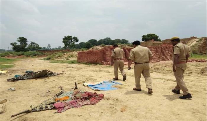 उप्र : सो रहे 5 बच्चों को डंपर ने रौंदा, 3 की मौत