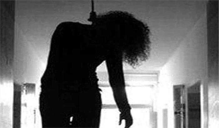 उप्र : युवती ने फांसी लगाकर दी जान