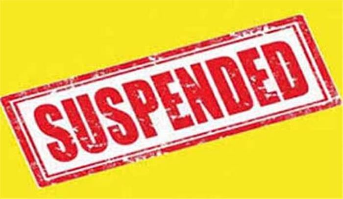 उप्र : गोण्डा में दस लेखपाल निलंबित