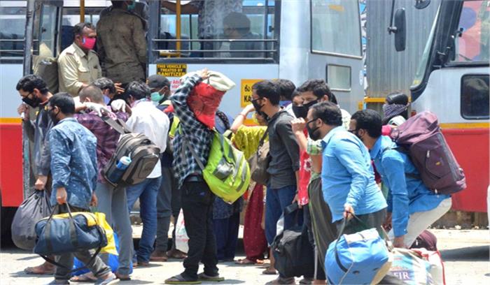 उप्र : महाराष्ट्र से 847 श्रमिक रेल से रविवार सुबह लखनऊ पहुंचेंगे उप्र : महाराष्ट्र से 847 श्रमिक रेल से रविवार सुबह लखनऊ पहुंचेंगे