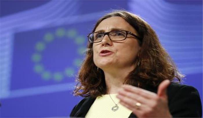 अमेरिका पर 22 जून से जवाबी शुल्क : ईयू