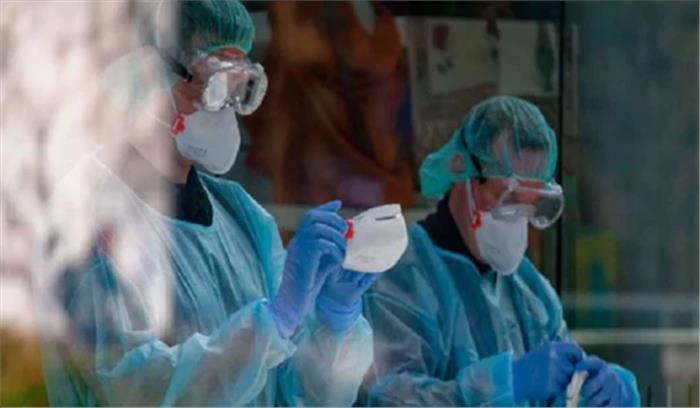 अमेरिका में कोरोना वायरस से मरने वालों का आंकड़ा पहुंचा 22 हजार के पार