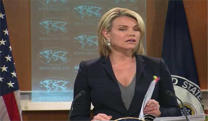 अमेरिका ने दोहराया ईरानी प्रदर्शनकारियों के प्रति समर्थन