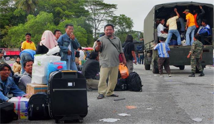 गैरकानूनी रूप से रह रहे इंडोनेशियाई प्रवासियों के निष्कासन पर रोक गैरकानूनी रूप से रह रहे इंडोनेशियाई प्रवासियों के निष्कासन पर रोक