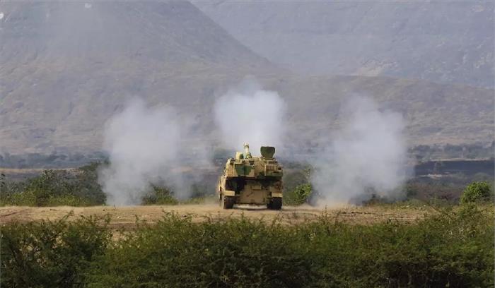 राजस्थान के फायरिंग रेंज में संयुक्त अभ्यास में भाग लेंगी भारतीय और अमेरिकी सेना