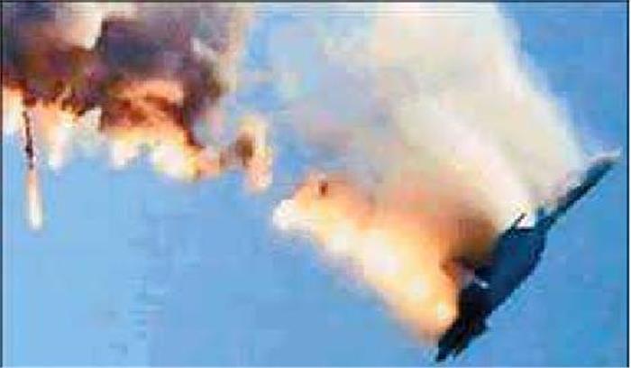 सीरियाई सेना के लड़ाकू विमान को मार गिराया