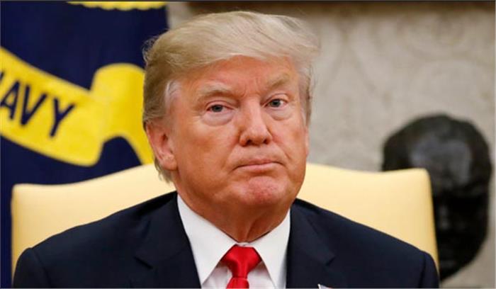 अमेरिकी डेमोक्रेट पार्टी के नेताओं ने की डोनाल्ड ट्रंप के साथ बैठक रद्द अमेरिकी डेमोक्रेट पार्टी के नेताओं ने की डोनाल्ड ट्रंप के साथ बैठक रद्द