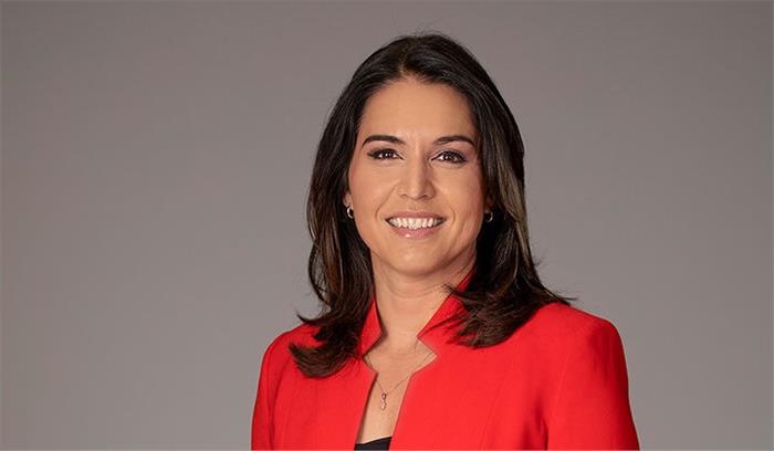 अमेरिका की पहली हिंदू सांसद तुलसी गाबार्ड बोलीं- श्रीकृष्ण की शिक्षाएं जीवन का आधार अमेरिका की पहली हिंदू सांसद तुलसी गाबार्ड बोलीं- श्रीकृष्ण की शिक्षाएं जीवन का आधार