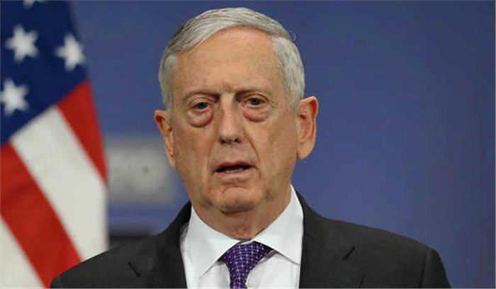 अमेरिकी रक्षा मंत्री जेम्स मैटिस ने यमन में युद्ध विराम की अपील की अमेरिकी रक्षा मंत्री जेम्स मैटिस ने यमन में युद्ध विराम की अपील की