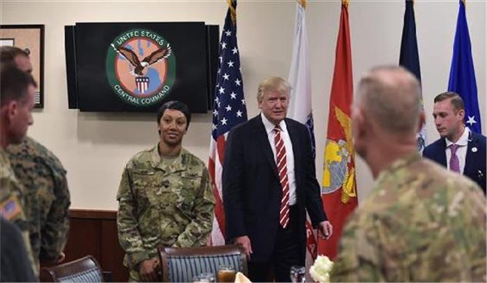 ईरान: आईआरजीसी के समर्थकों पर अमेरिका ने लगाए प्रतिबंध