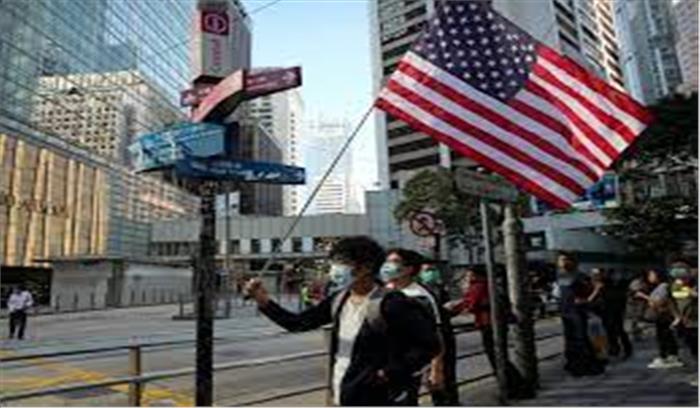 प्रदर्शकारियों पर की गई कार्रवाई पर चीन और हांगकांग की निंदा करते हुए अमेरिकी सदन ने प्रस्ताव पारित किया