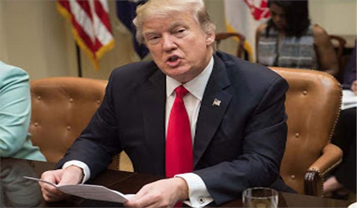 अमेरिका प्रवासियों का शिविर नहीं बनेगा : ट्रम्प