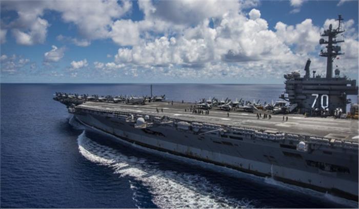 वियतनाम युद्ध के चार दशकों के बाद अमेरिकी नौसेना का विमान वियतनाम में डालेगा लंगर