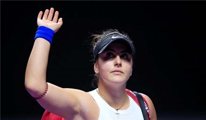 टेनिस स्टार बियांका बनीं कनाडा एथलीट ऑफ द ईयर टेनिस स्टार बियांका बनीं कनाडा एथलीट ऑफ द ईयर