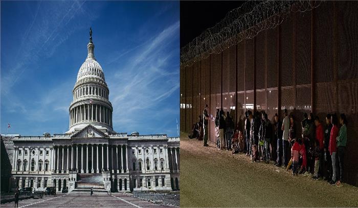 अवैध प्रवासियों को नागरिकता प्रदान करने के लिए अमेरिका में बिल पारित अवैध प्रवासियों को नागरिकता प्रदान करने के लिए अमेरिका में बिल पारित