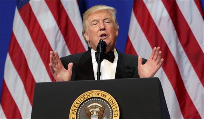 अमेरिकी राष्ट्रपति ट्रंप ने हर तरह के नस्लवाद की निंदा की