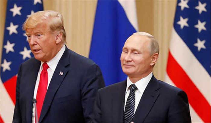 ईरान समेत कई महत्वपूर्ण मुद्दों पर चर्चा करेंगे राष्ट्रपति ट्रम्प और राष्ट्रपति पुतिन