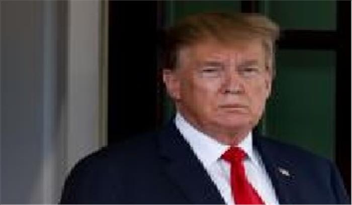 कनाडा के साथ तनाव के बीच जी 7 सम्मेलन से ट्रंप सिंगापुर रवाना​​​​​​​