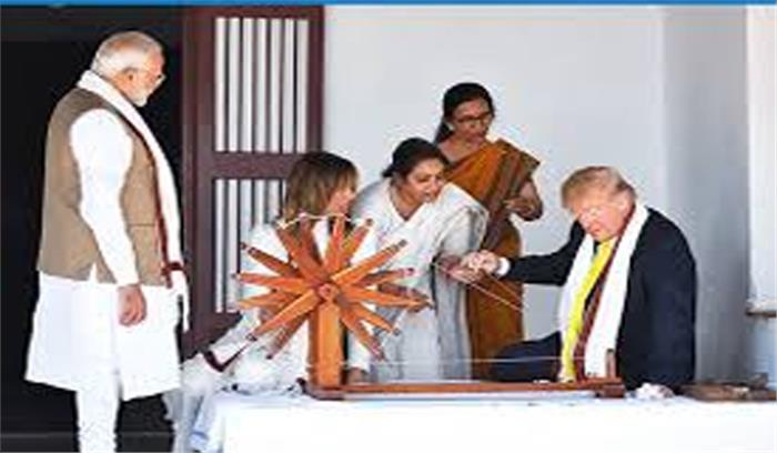 शानदार यात्रा के लिए ट्रंप ने मोदी को धन्यवाद दिया 
