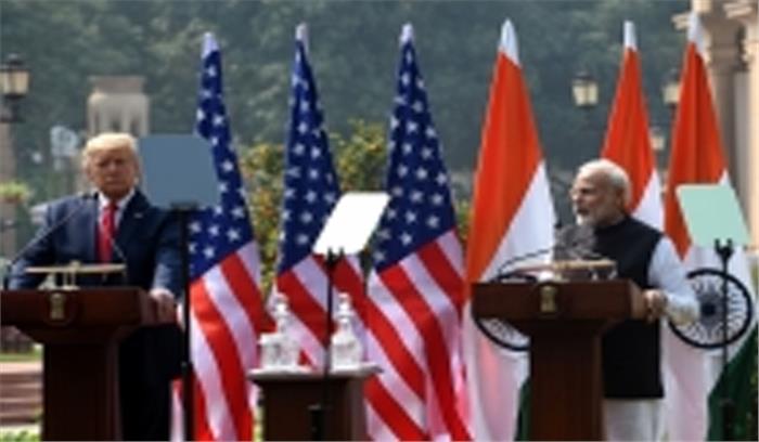 सीएए भारत का आंतरिक मामला : ट्रंप