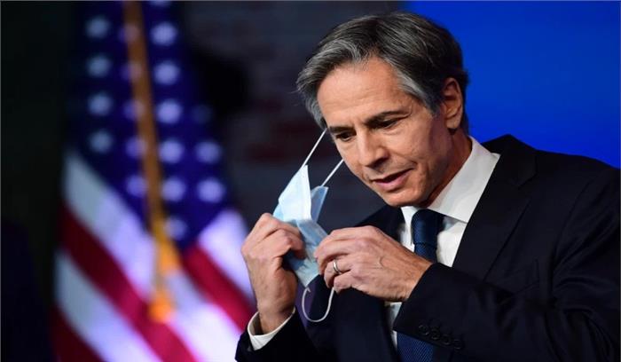 अगले सप्ताह डेनमार्क, आइसलैंड और ग्रीनलैंड की यात्रा पर जाएंगे अमेरिकी विदेश मंत्री एंटनी ब्लिंकन