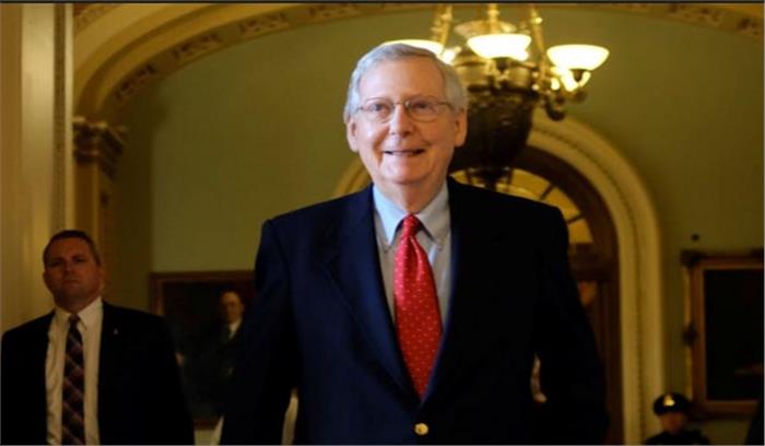 अमेरिकी सीनेट में मिली 2 वर्ष के बजट को मंजूरी