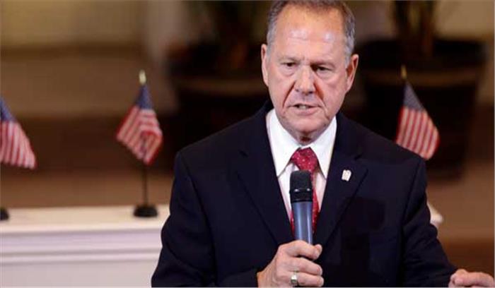 रिपब्लिकन पार्टी के उम्मीदवार रॉय मूरे पर लगा यौन शोषण का आरोप