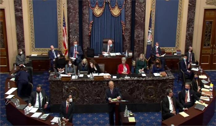 डोनाल्ड ट्रंप के खिलाफ महाभियोग का ट्रायल है संवैधानिक: सीनेट