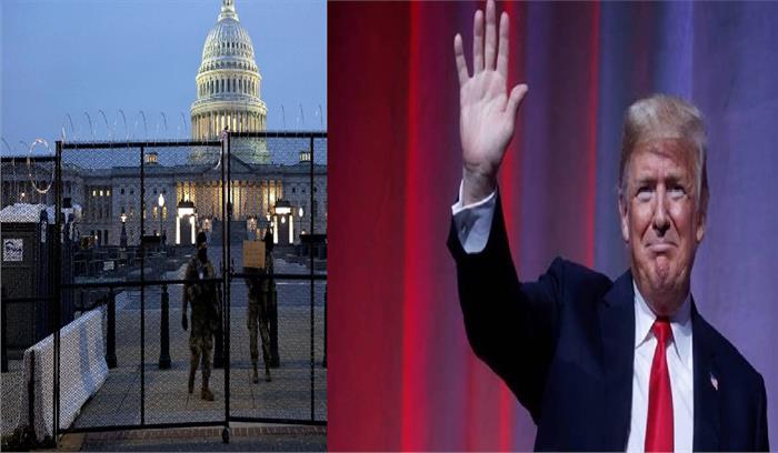 कैपिटल हिल हिंसा मामले ने सीनेट ने डोनाल्ड ट्रंप को किया बरी