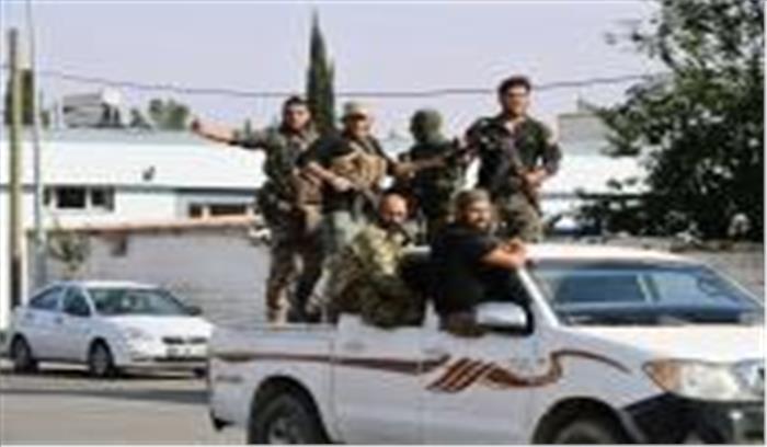 अमेरिका की सीरिया में अतिरिक्त सैन्य बल भेजने की तैयारी