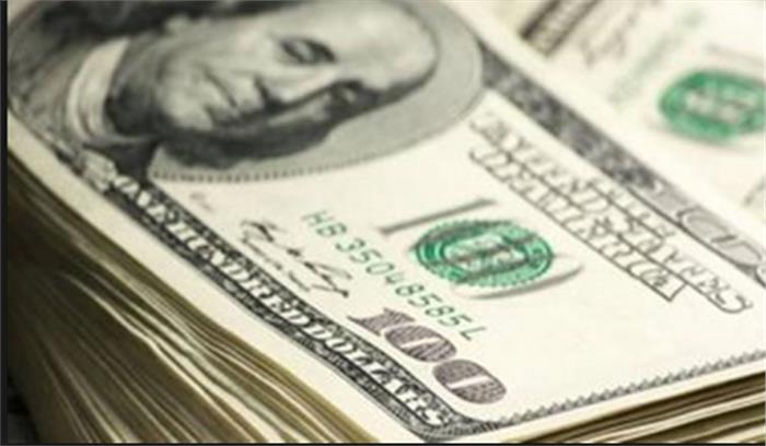 अमेरिकी डॉलर में दर्ज हुई गिरावट