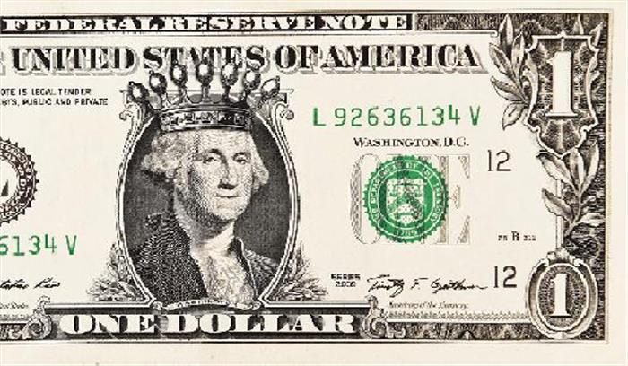  अमेरिकी डॉलर में  गिरावट दर्ज की गई