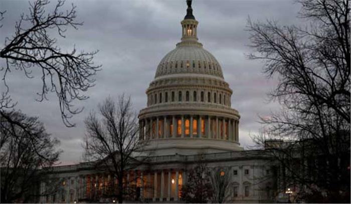 तीन सप्ताह में अमेरिकी सरकार का दूसरी बार कामकाज ठप