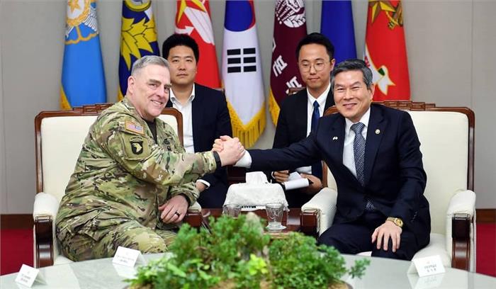 दक्षिण कोरिया, जापान के बीच विवाद खत्म करने की कोशिश करेगा अमेरिका दक्षिण कोरिया, जापान के बीच विवाद खत्म करने की कोशिश करेगा अमेरिका