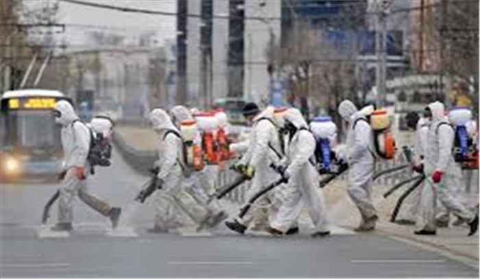 अमेरिका में कोरोना का प्रकोप, डरा देने वाले रिकॉर्ड आए सामने