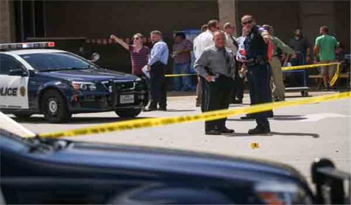 अमेरिका में गोलीबारी, पुलिसकर्मी की मौत
