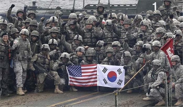 अमेरिका ने रद्द किया दक्षिण कोरिया के साथ संयुक्त सैन्य अभ्यास