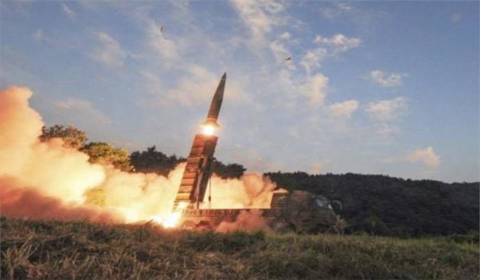 अमेरिका : हवाई में मिसाइल रक्षा प्रणाली का परीक्षण किया