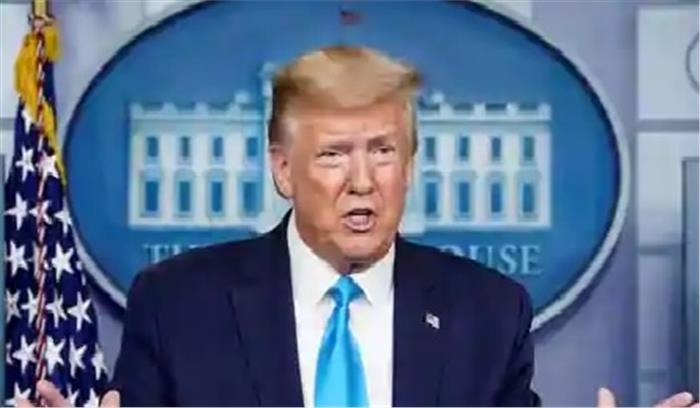 ईयू द्वारा अमेरिकी कंपनियों पर डिजिटल टैक्स से ट्रंप नाखुश