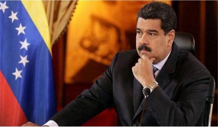 वेनेजुएला दूतावास से चार संदिग्ध गिरफ्तार